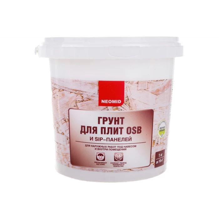 Грунт для плит OSB Neomid 1кг Н-ГрунтOSB-1