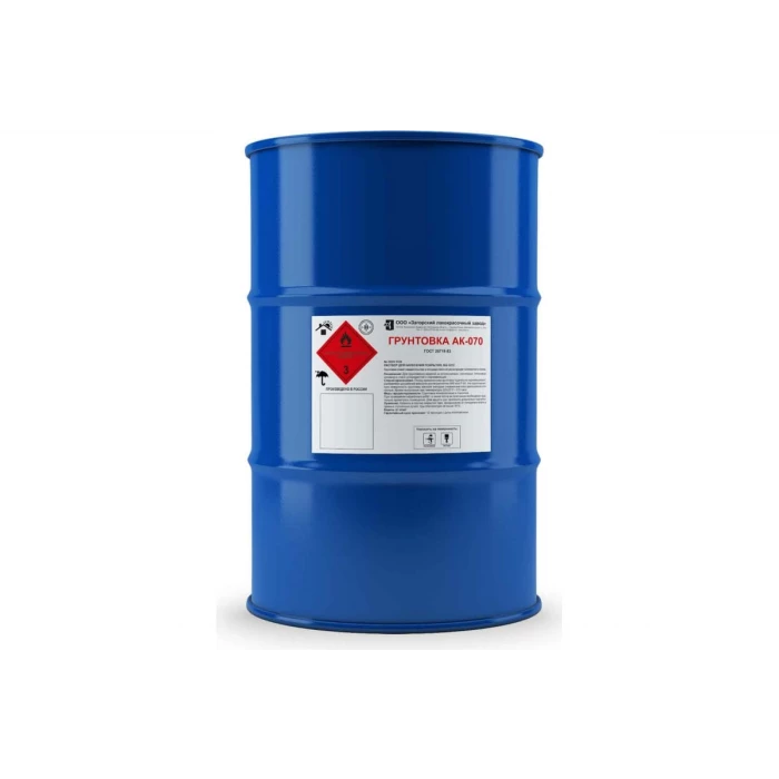 Грунт ЗАГОРСКИЙ ЛАКОКРАСОЧНЫЙ ЗАВОД АК-070 40 кг ZLK05239