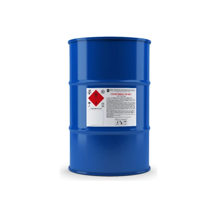 Грунт ЗАГОРСКИЙ ЛАКОКРАСОЧНЫЙ ЗАВОД ГФ-021 50 кг ZLK05246