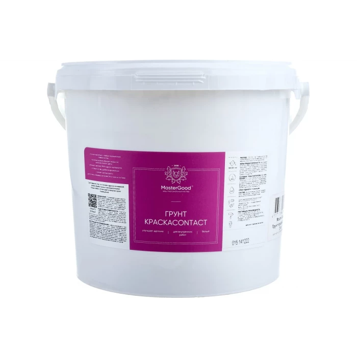 Грунт КраскаContact MasterGood 5 кг MG-КРАСКАКОНТ-5/ГОТ