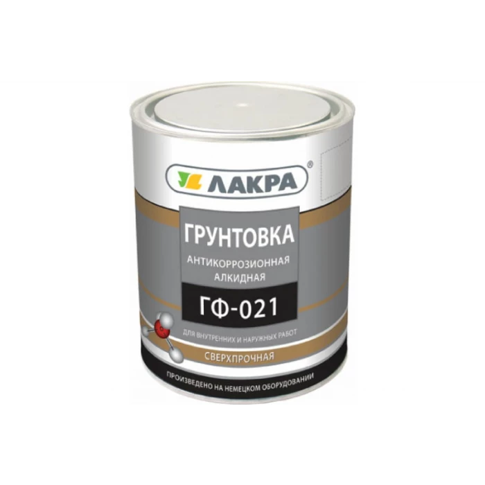 Грунт Лакра ГФ-021 серый, 1 кг 90000677059