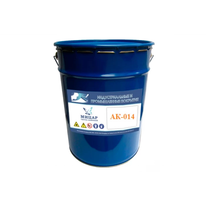 Грунт по бетону Мицар АК-014, 9 кг, серый УТ000010686