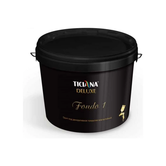 Грунт под декоративное покрытие Ticiana DeLuxe база С, влагостойкий 4300005311