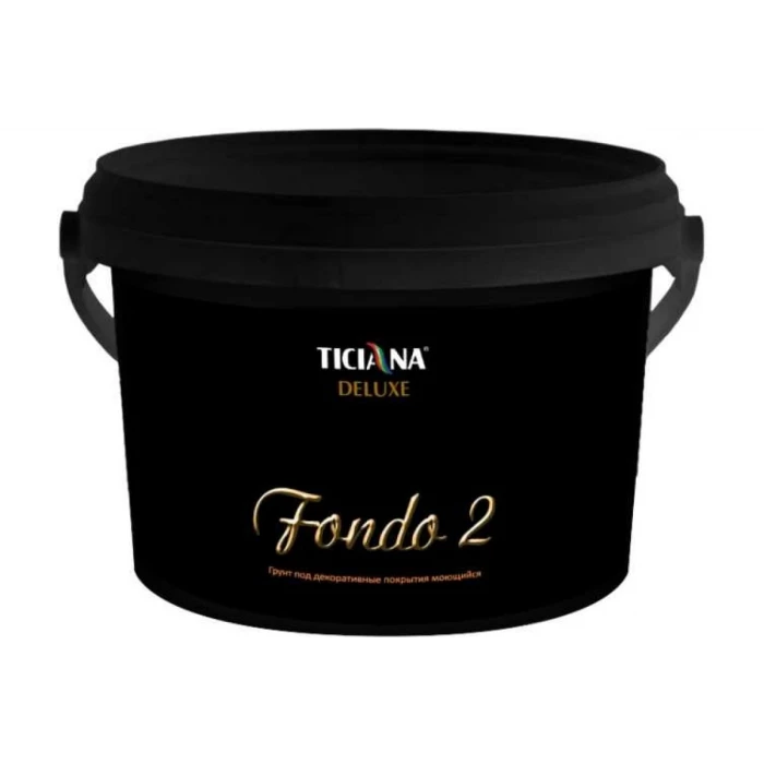 Грунт под декоративное покрытие Ticiana DeLuxe база С, моющийся, 2.5 л 4300005320