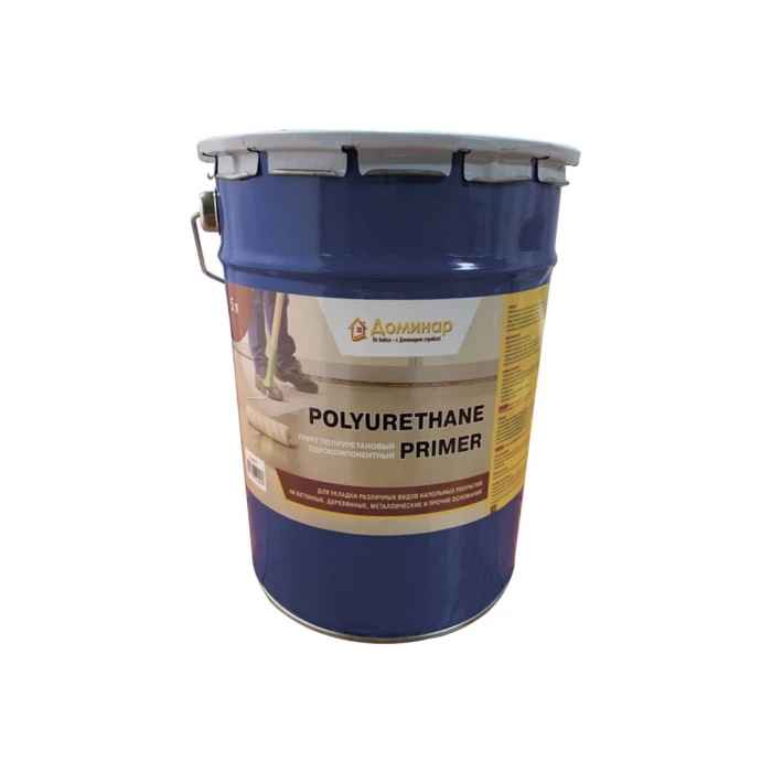 Грунт полиуретановый однокомпонентный Доминар polyurethane primer 1 кг W23608