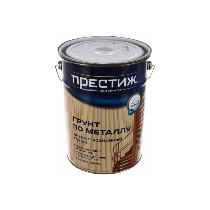 Грунт Престиж ГФ-021  серый 6 кг 2 21510