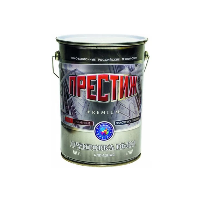 Грунт Престиж ГФ-021 красно-коричневый 6 кг 2 21506