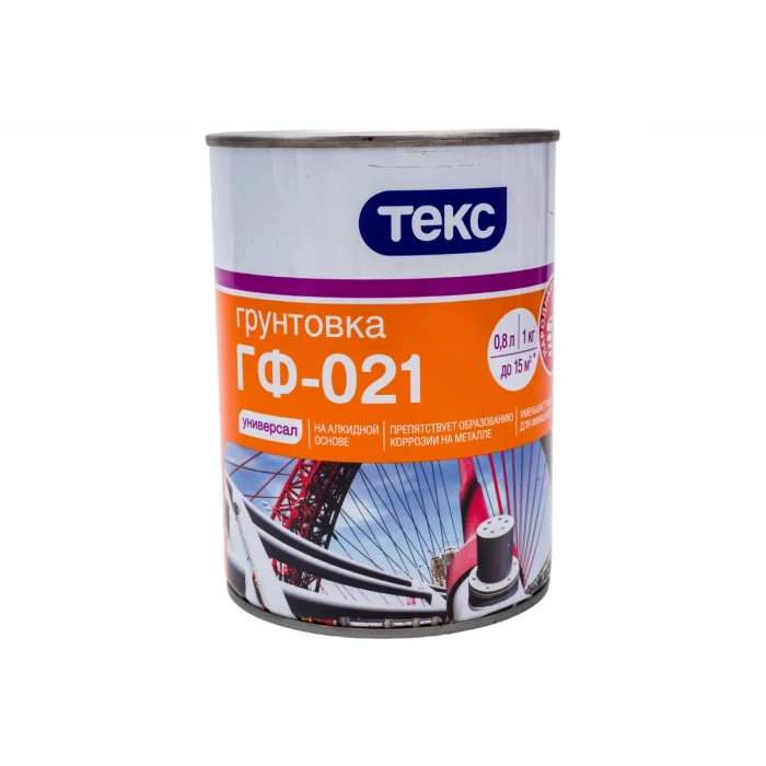 Грунт Текс универсал ГФ-021 серый 1 кг 19562
