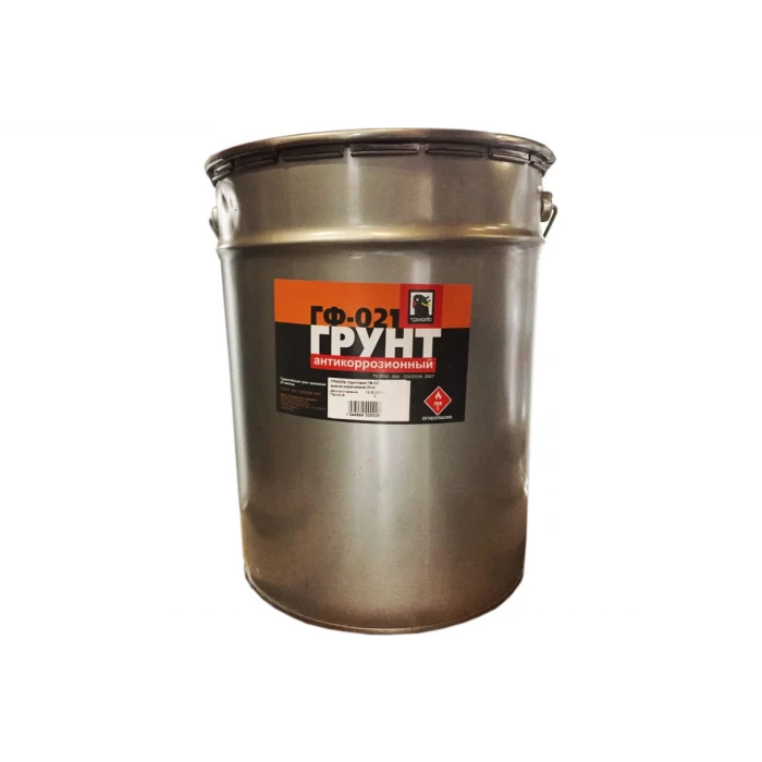 Грунт ТРИОЛЬ ГФ-021 красно-коричневый GF021BN25