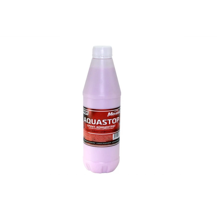 Грунт-концентрат Movatex AQUASTOP PROFI 1 л Т13704