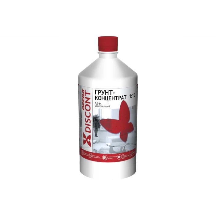 Грунт-концентрат ОРЕОЛ Дисконт ВД-ВА 1 кг 4209