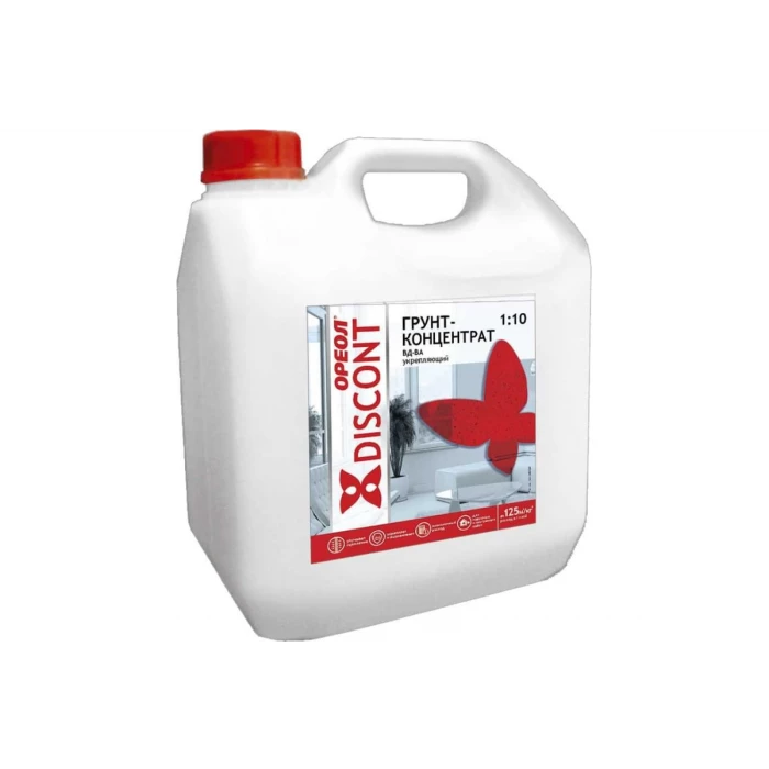Грунт-концентрат ОРЕОЛ Дисконт ВД-ВА 3 кг 67654