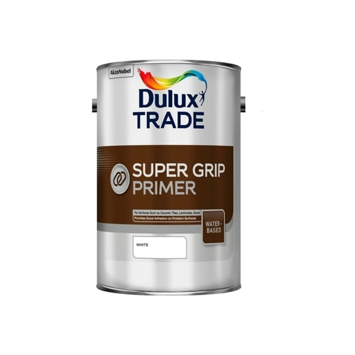 Грунтовка DULUX SUPER GRIP PRIMER для сложных поверхностей, белая 1л 5183285