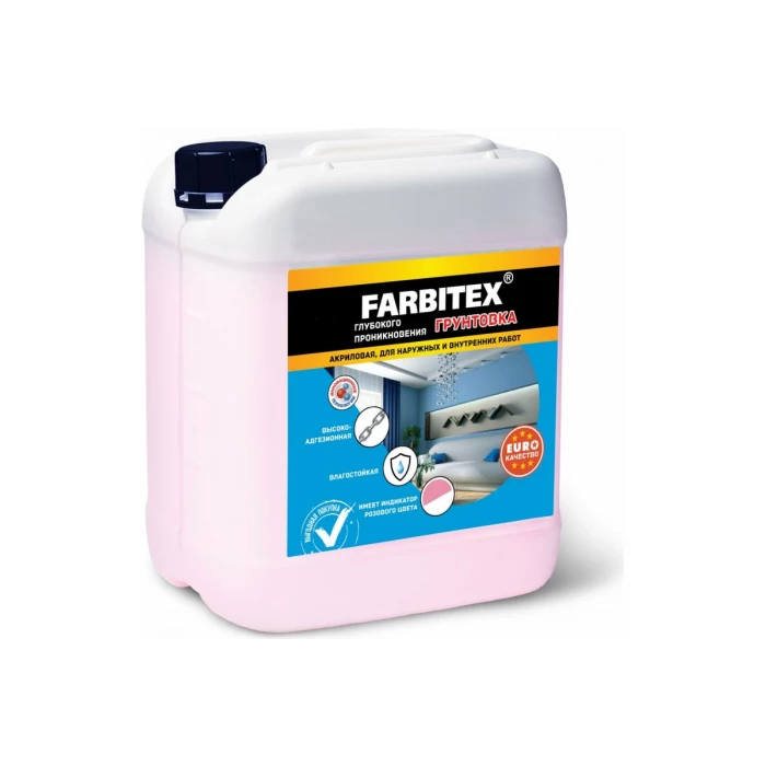 Грунтовка FARBITEX (акриловая; глубокого проникновения; 1 кг) 4300005970