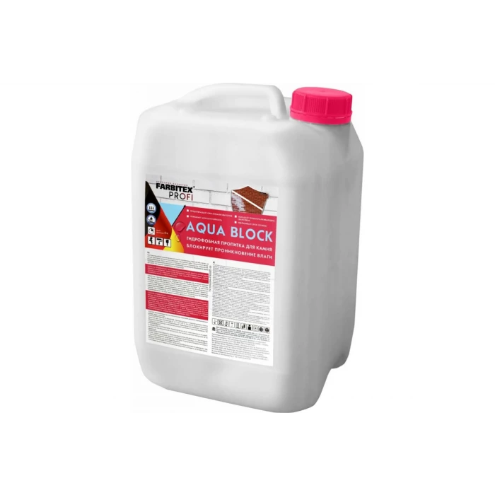 Грунтовка FARBITEX Aqua BLOCK (по минеральным поверхностям; 3 кг) 4300007192