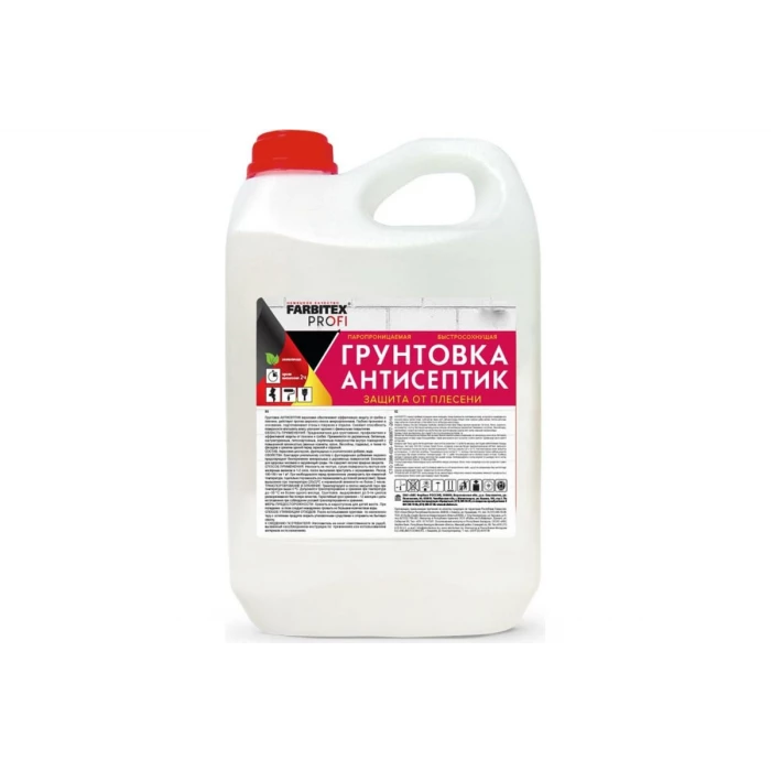 Грунтовка FARBITEX ПРОФИ (антисептик; акриловая; 1 кг) 4300002492