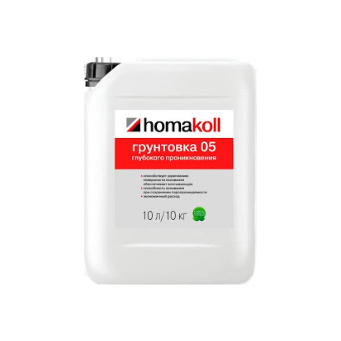 Грунтовка Homakoll 05 C Prof 10 л 178149