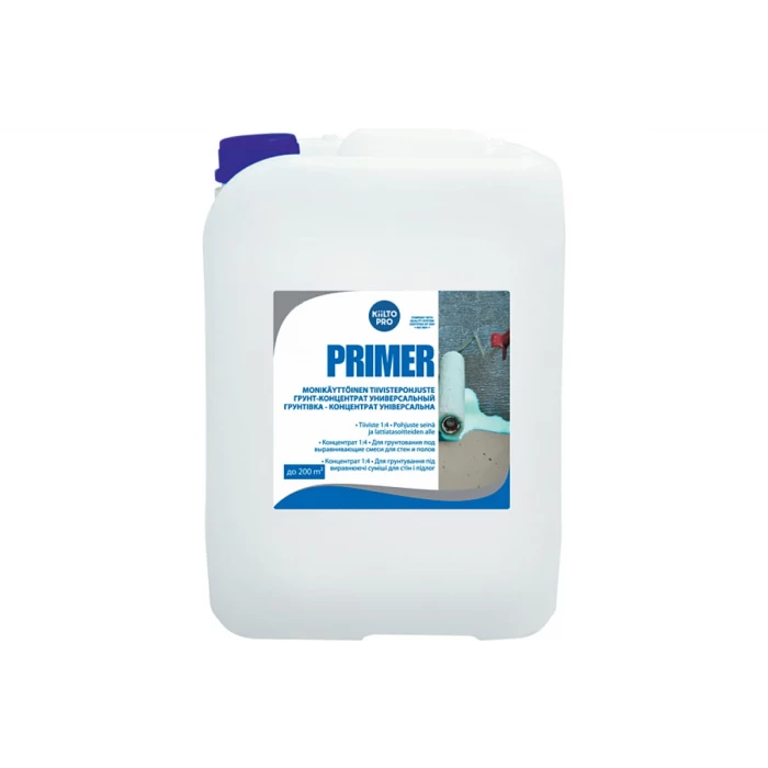 Грунтовка KIILTO PRIMER (концентрат; 10 л) T6530.411K