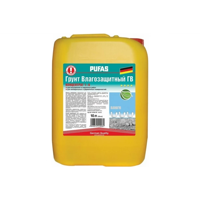 Грунтовка ПУФАС концентрат 1:6 влагозащитная мороз. ГВ тов-054838
