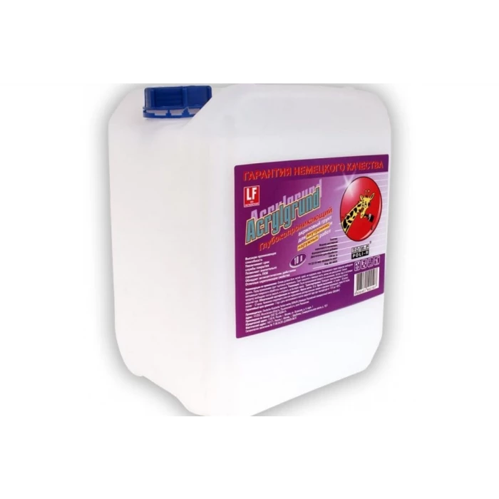 Грунтовка Poli-R Acrylgrund 10 л 8634