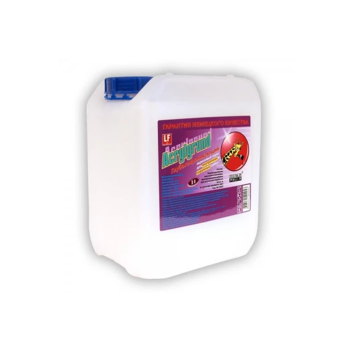 Грунтовка Poli-R Acrylgrund 5 л 8573