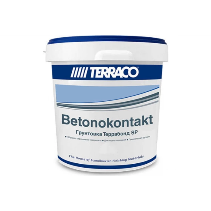 Грунтовка TERRACO ТЕРРАБОНД SP для бетона, белый 20кг 6812320