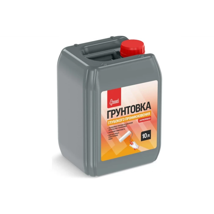 Грунтовка Старатели Глубокого проникновения 10 кг 3277/371