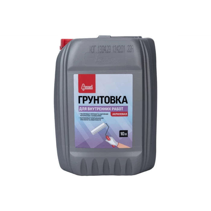 Грунтовка Старатели Для внутренних работ 10 кг 3277/378