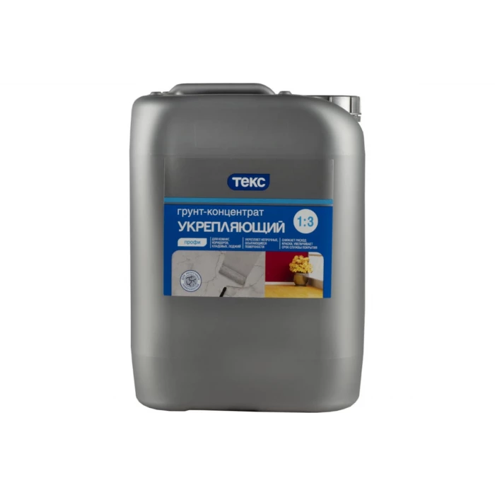 Грунтовка ТЕКС Профи Укрепляющая (концентрат; 10 кг) 19923
