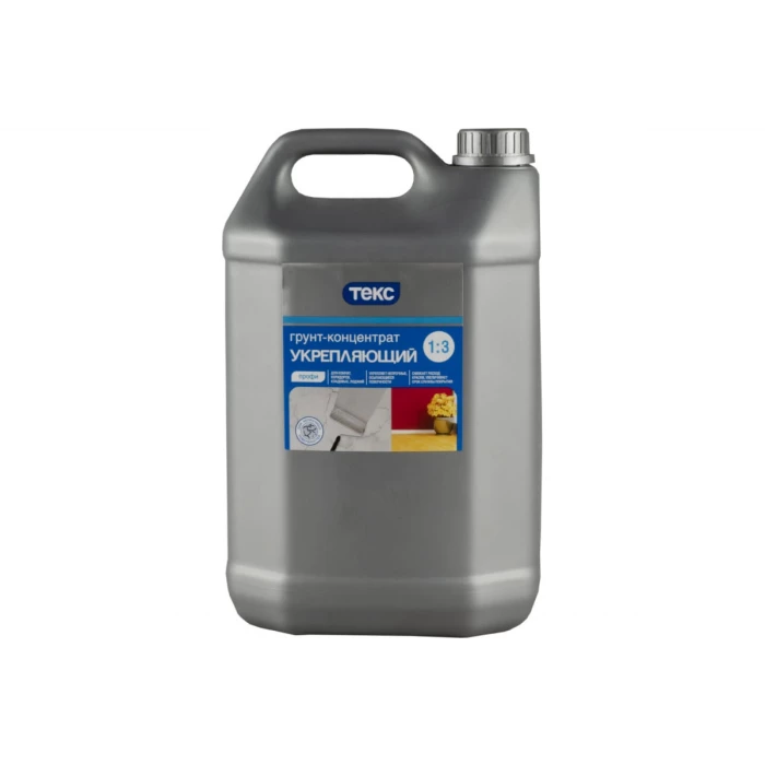 Грунтовка ТЕКС Профи Укрепляющая (концентрат; 5 кг) 20014