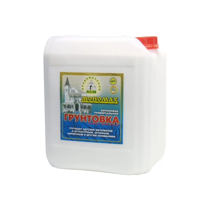 Грунтовка универсальная МОНОМАХ Pr (концентрат; 1:6; 10 л) 3гркон10б