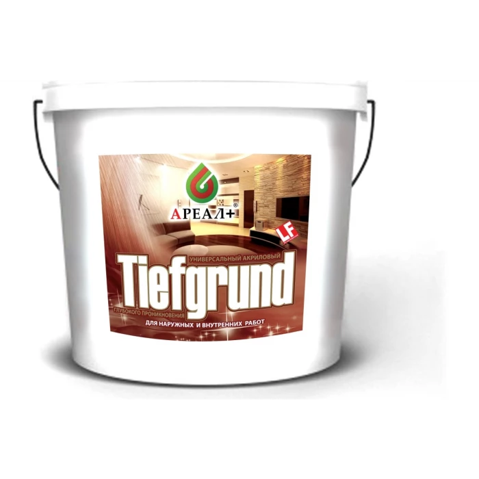Грунтовка Ареал+ TIEFGRUND ведро 10 л А-357