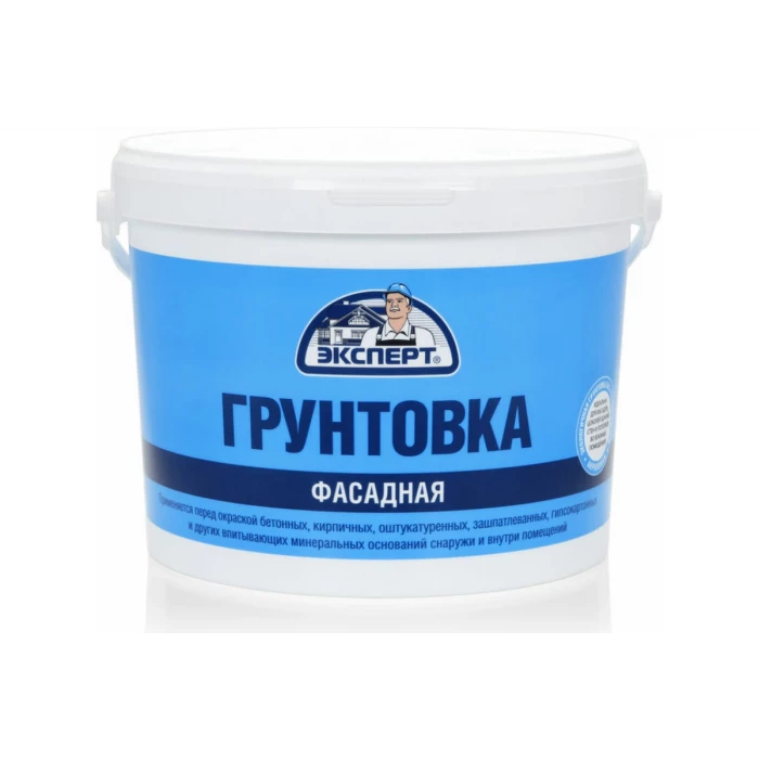 Грунтовка фасадная ЭКСПЕРТ 10 кг 23576