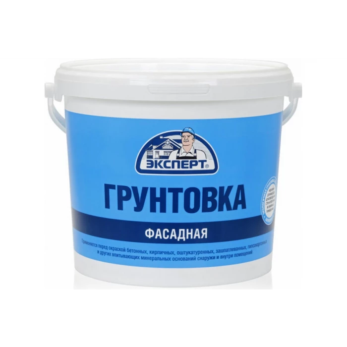 Грунтовка фасадная ЭКСПЕРТ 5 кг 23575
