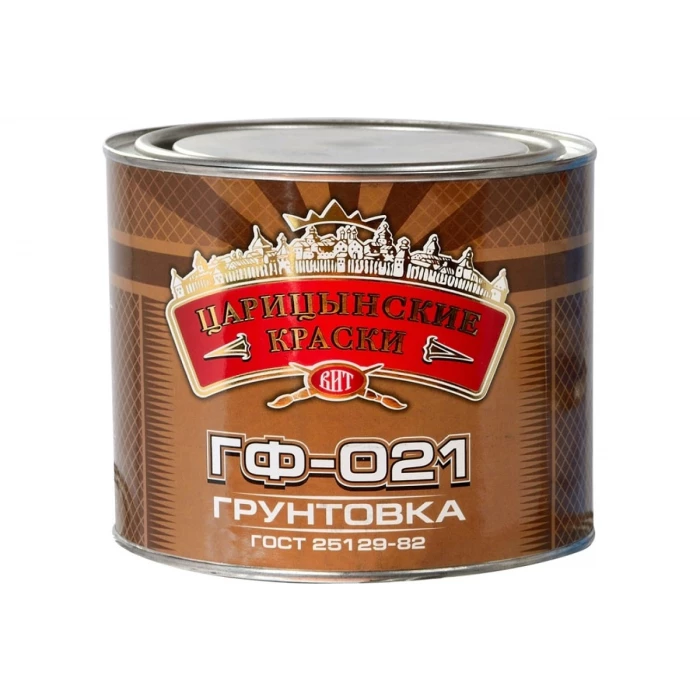 Грунтовка Царицынские краски Витеко ГФ-021, светло-серая, 2 кг 16136