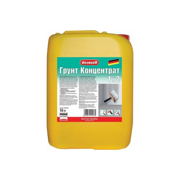 Грунтовка-концентрат ПУФАС 1:2 мороз. тов-168465