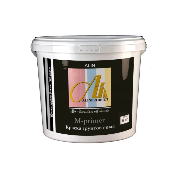 Грунтовочная краска Alinproduct М-primer 0082