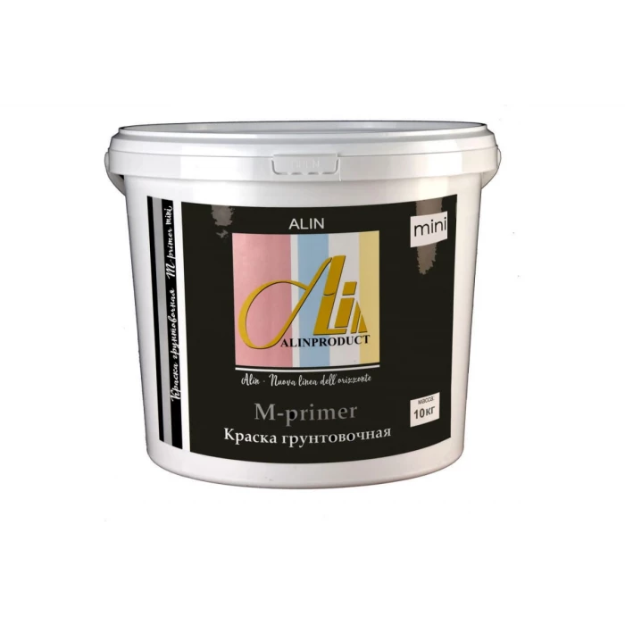 Грунтовочная краска Alinproduct М-primer mini 0086