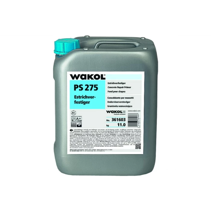 Закрепитель рыхлых цементных стяжек WAKOL PS 275 11 кг 361603