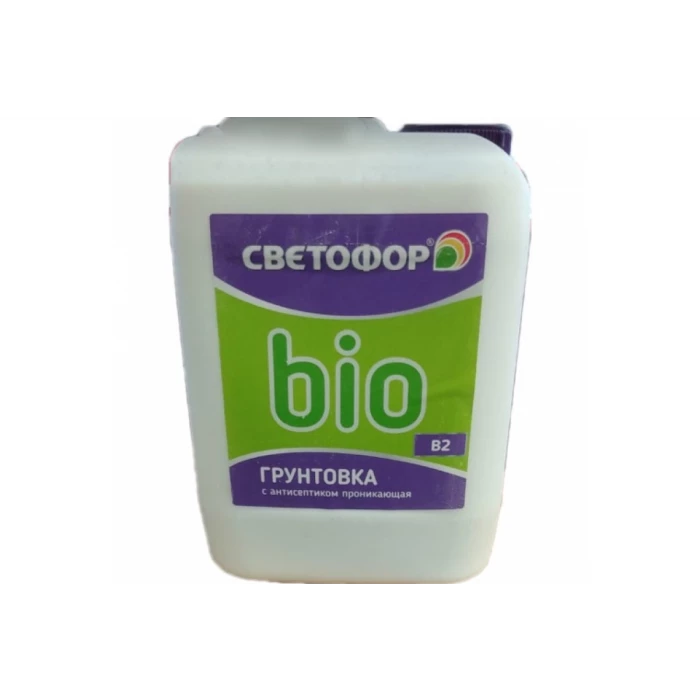 Концентрированная грунтовка с антисептиком Светофор B2 3кг ЗОР00009188