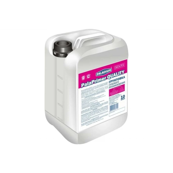 Грунтовка глубокого проникновения PALADIUM PalaPrimer QUALITY 10 л PL-PQ