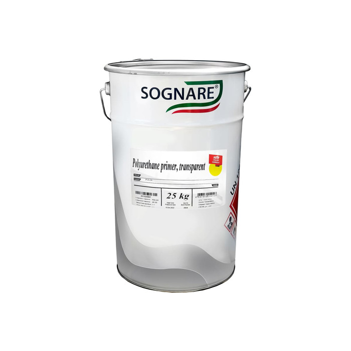 Полиуретановый грунт SOGNARE 220 прозрачный 25 кг PVD.220