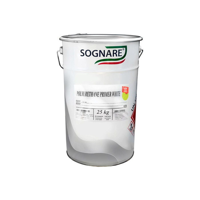 Полиуретановый грунт SOGNARE 900 белый 25 кг PA.900