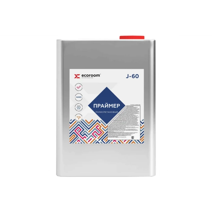 Полиуретановый праймер ECOROOM J-60 5 л ER-Pri-222-2-5
