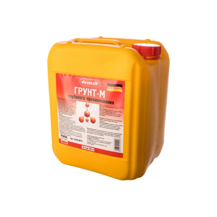 Грунтовка глубокого проникновения ПУФАС Грунт-М мороз. тов-103168
