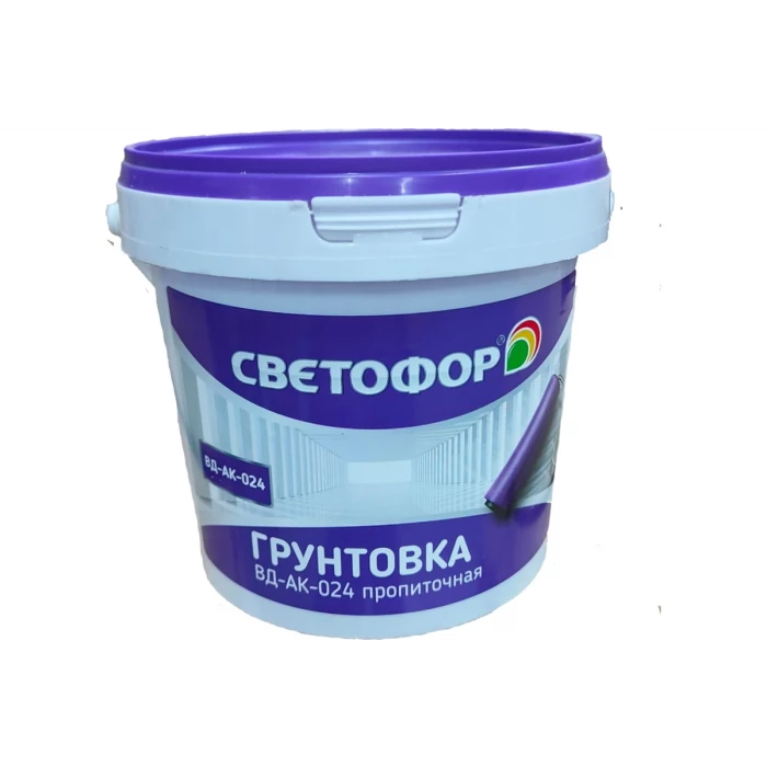 Пропиточная грунтовка Светофор ВД-АК-024 1кг ЗОР00008842