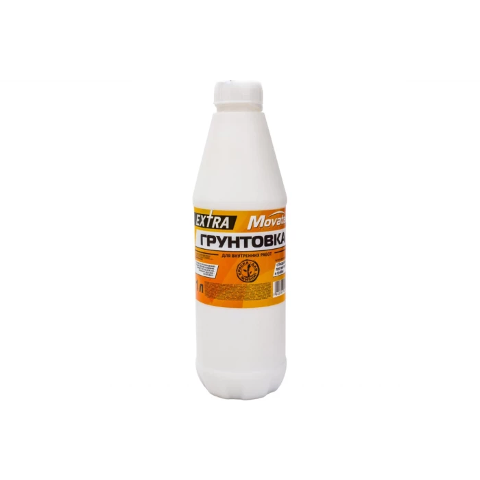 Грунтовка для внутренних работ Movatex EXTRA 1 л Т11875