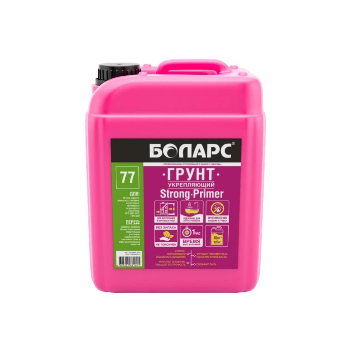 Укрепляющий грунт БОЛАРС 30 кг 00000003122