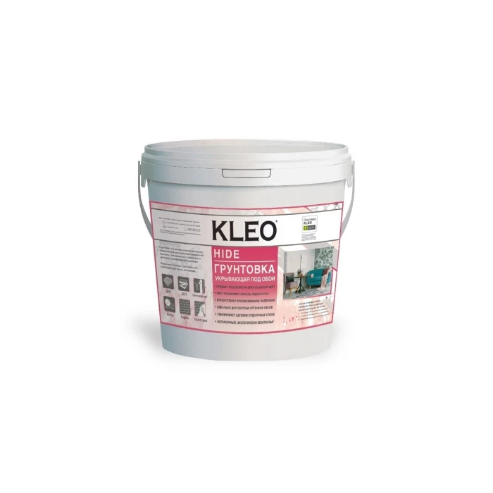 Укрывающая грунтовка под обои KLEO 6,0 кг 085 KLEO HIDE 40