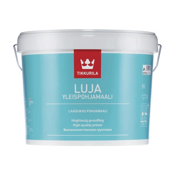 Универсальная акрилатная грунтовка Tikkurila ЛУЯ 2.7 Л 1 40 479